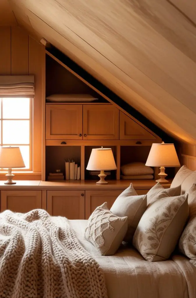 Create a Cozy Sleeping Nook with Built-in Storage