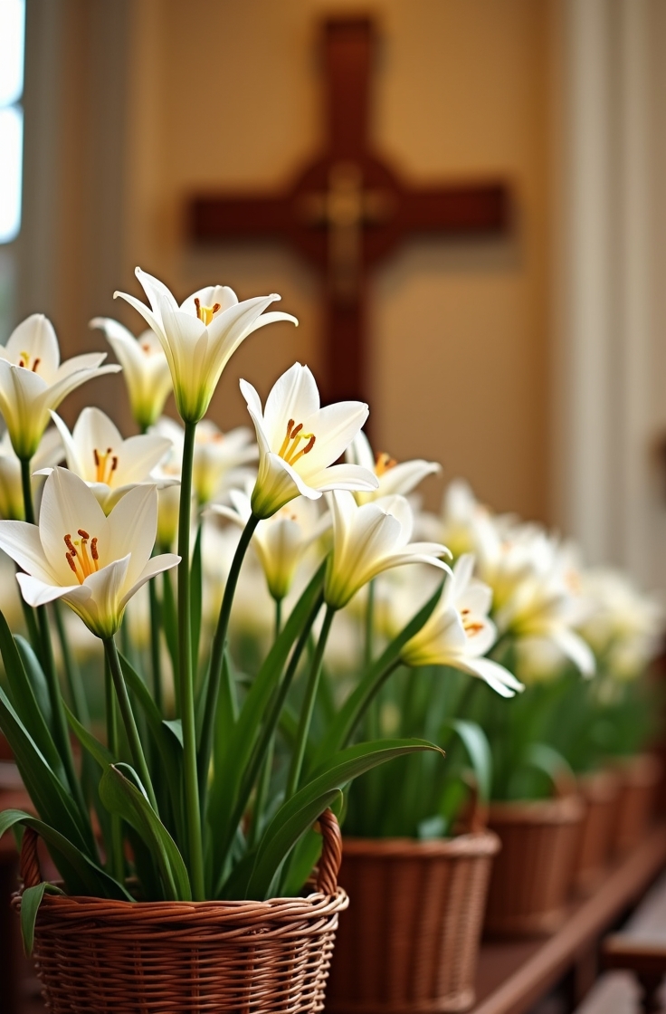15 Divine Easter Decorations to Elevate Your Church Decor