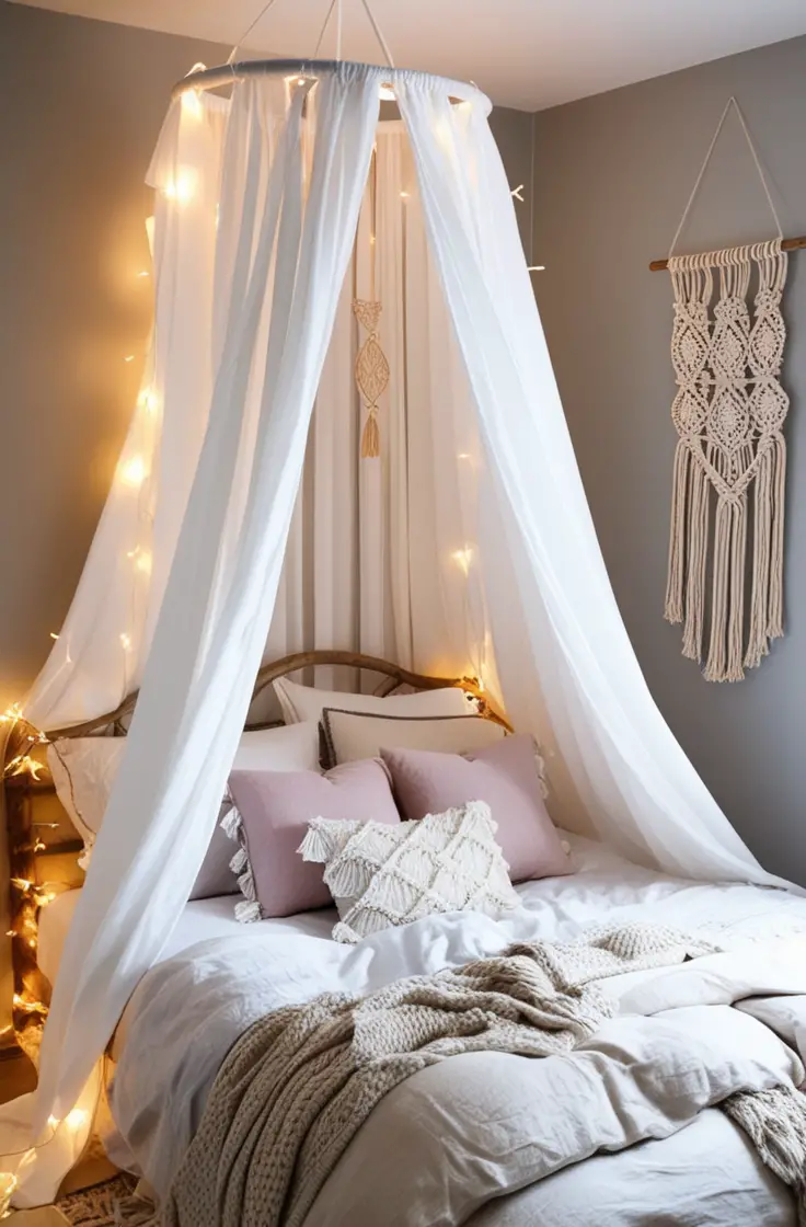 Dreamy Canopy Bed