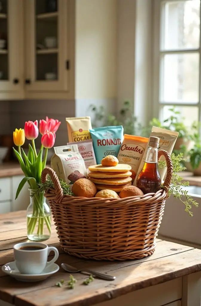 Easter Breakfast Basket