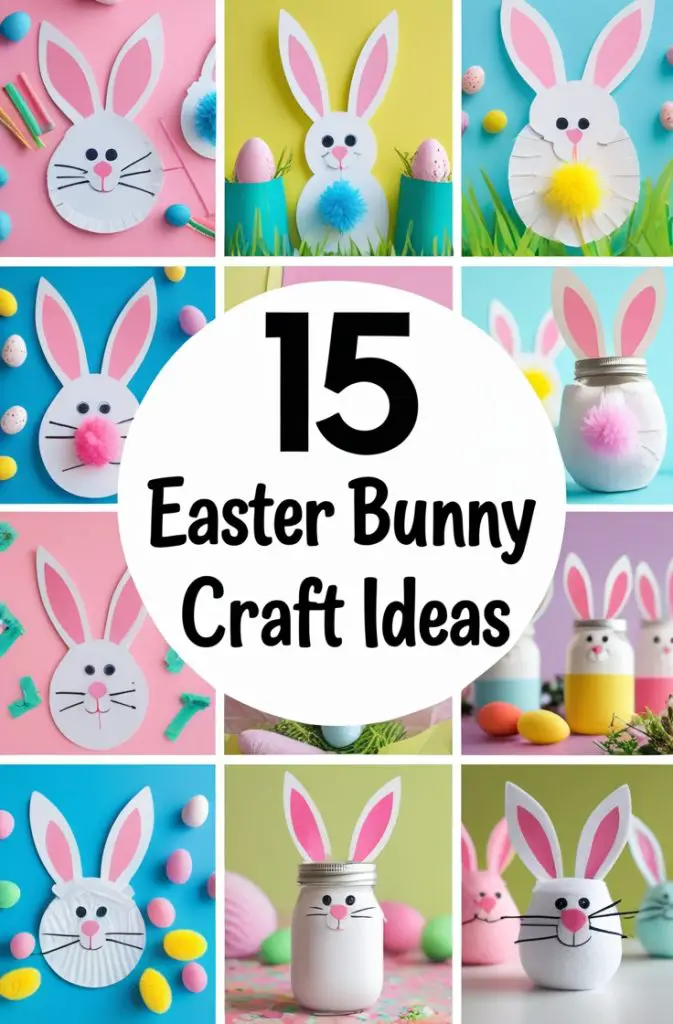 Easter Bunny Craft Ideas 