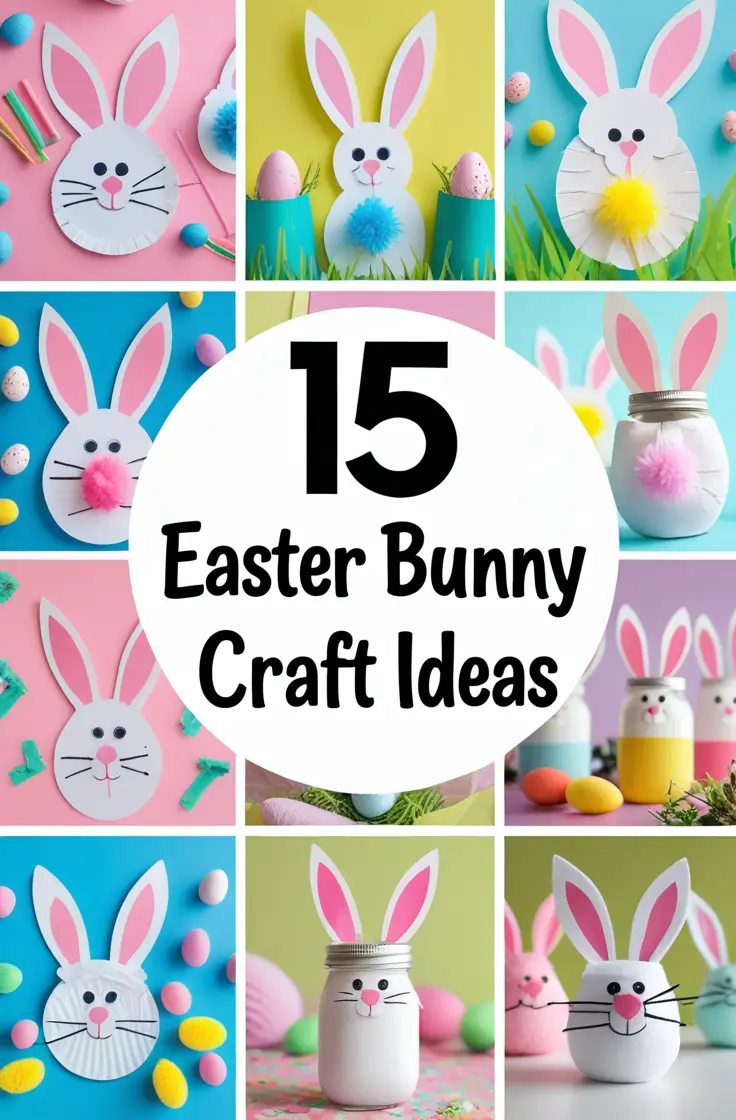 Easter Bunny Craft Ideas