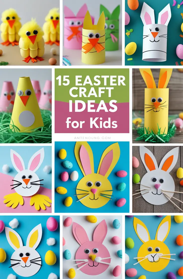 Easter Craft Ideas for Kids