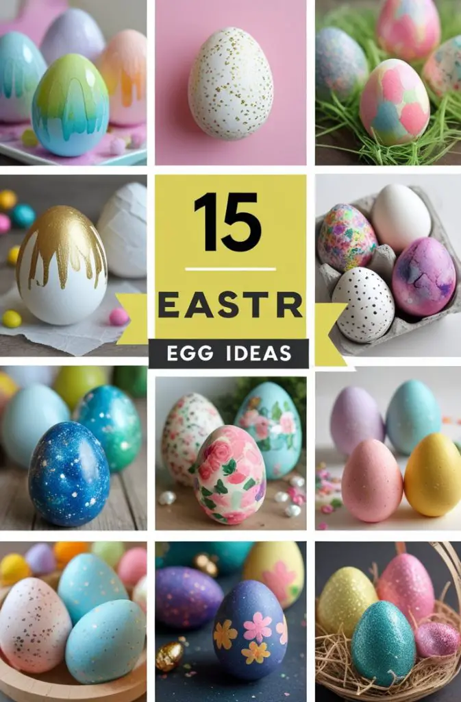 Easter Egg Ideas