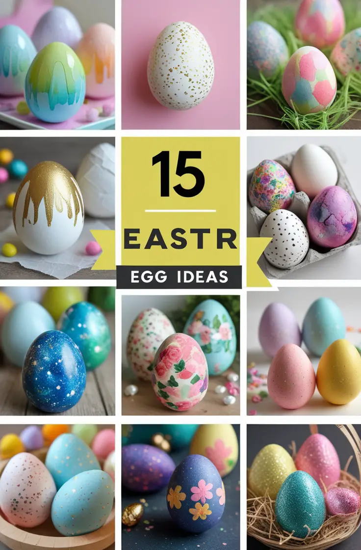 Easter Egg Ideas