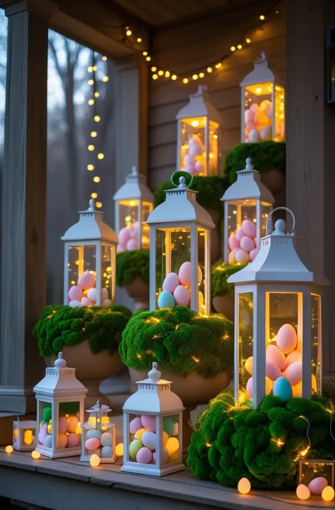 Egg-Filled Lanterns