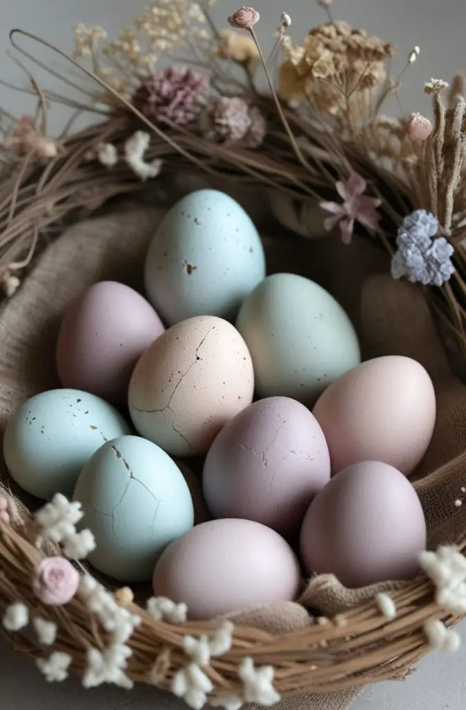 Farmhouse Speckled Eggs