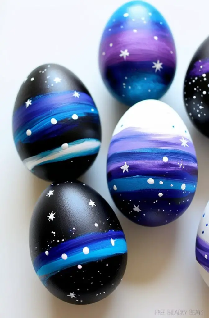 Galaxy Easter Eggs