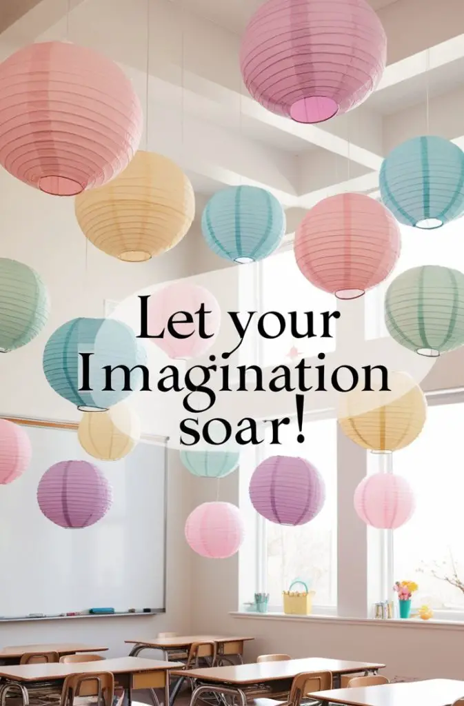 Hanging Paper Lanterns