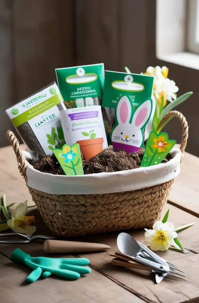  Little Gardener’s Easter Basket