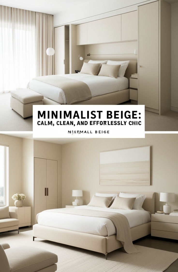 15 Beige Bedroom Ideas for a Warm & Elegant Space