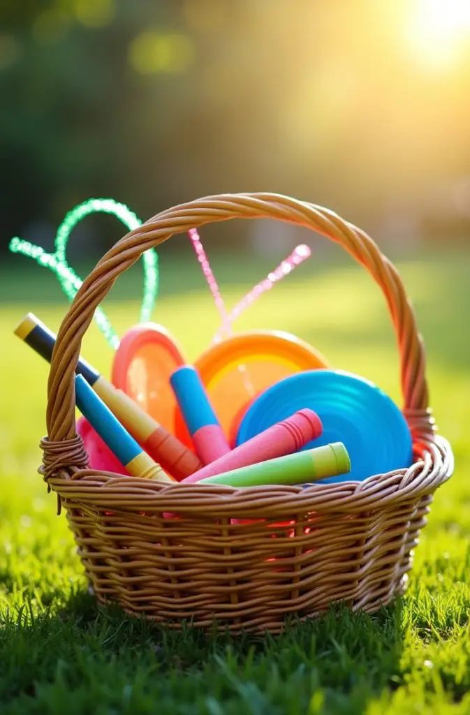 Outdoor Fun Easter Basket