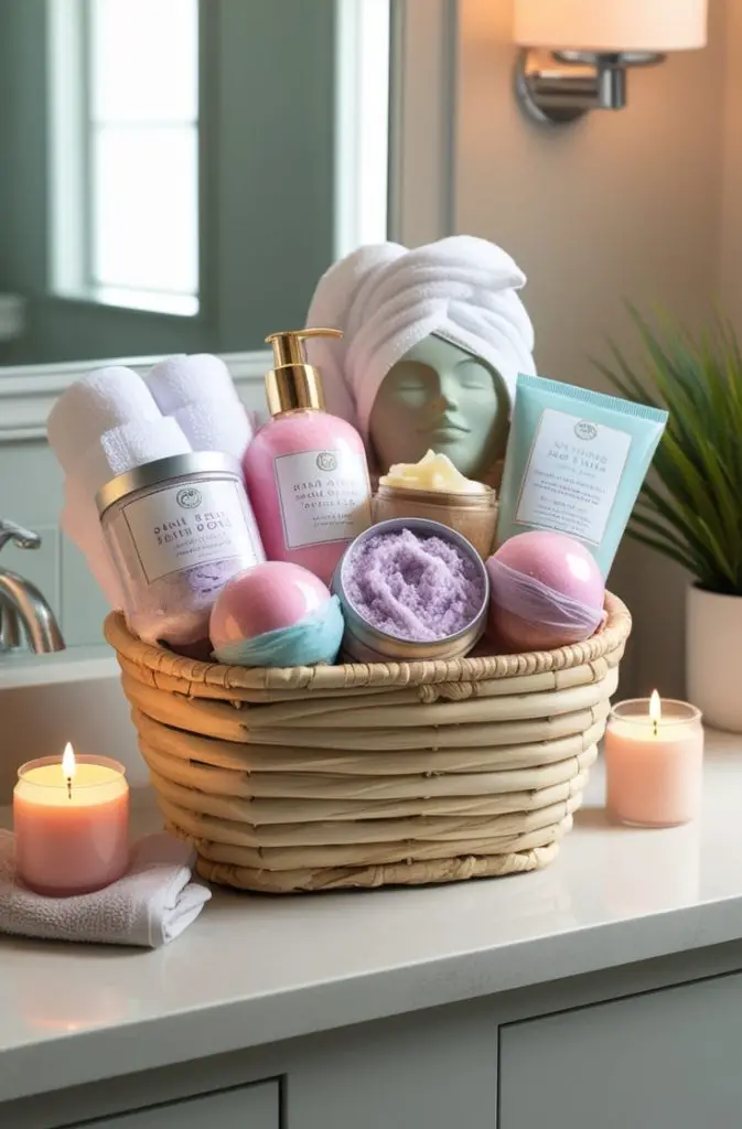 Spa Day Basket