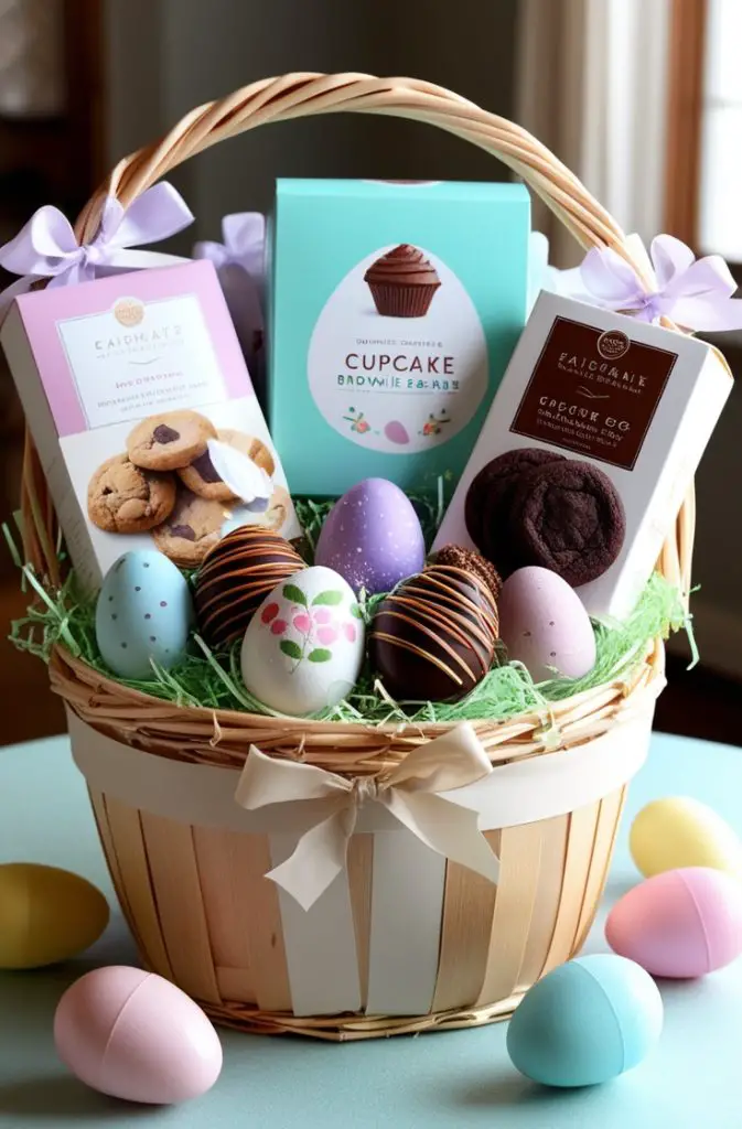 Sweet Treats & Bakes Basket