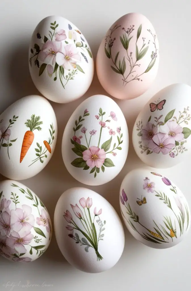 Temporary Tattoo Eggs