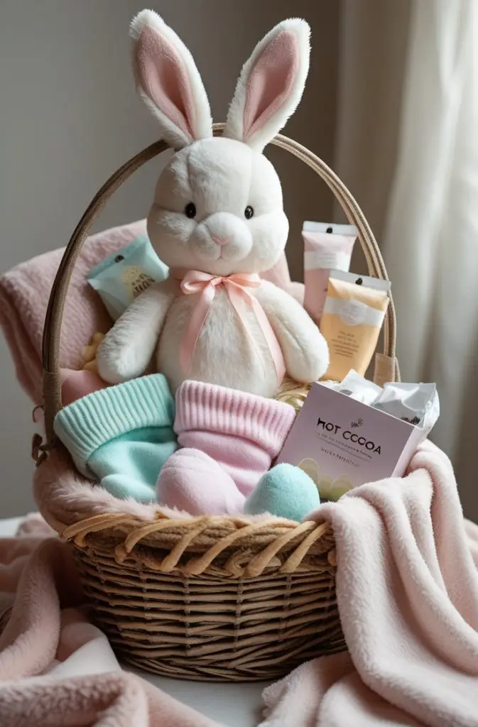 The Cozy Bunny Basket