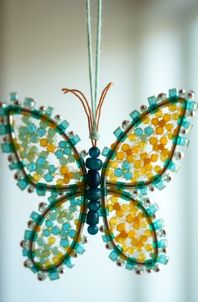 Beaded Butterfly