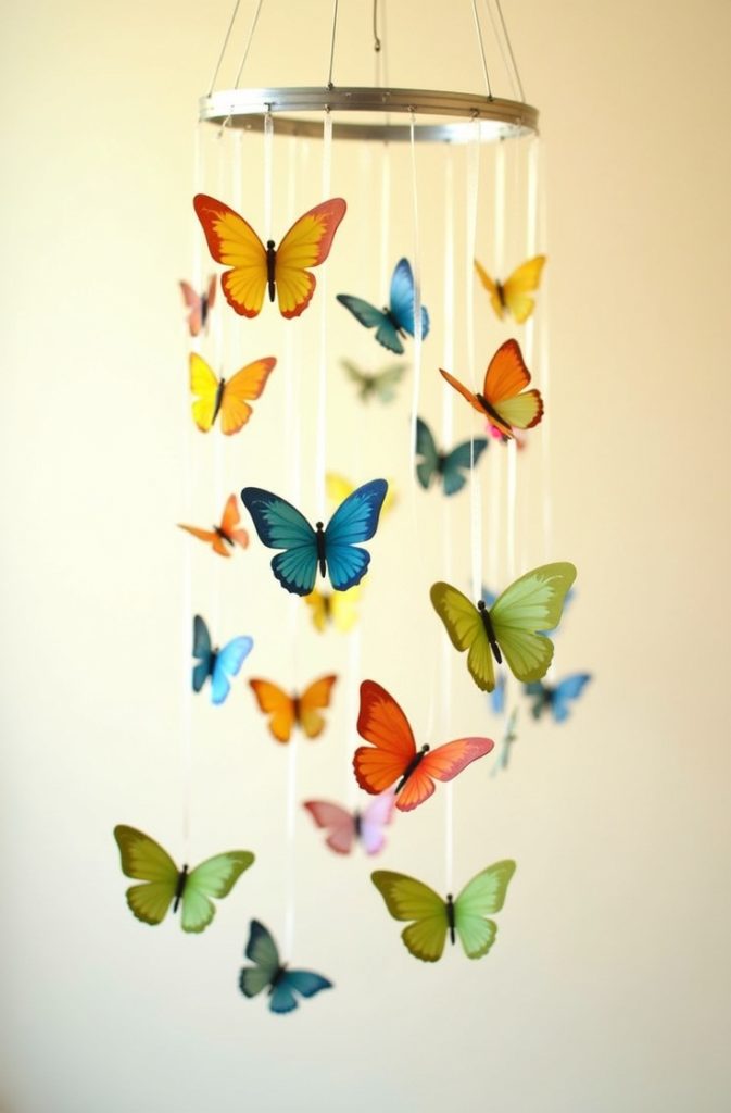 Butterfly Mobile