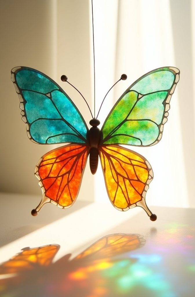 Butterfly Suncatcher