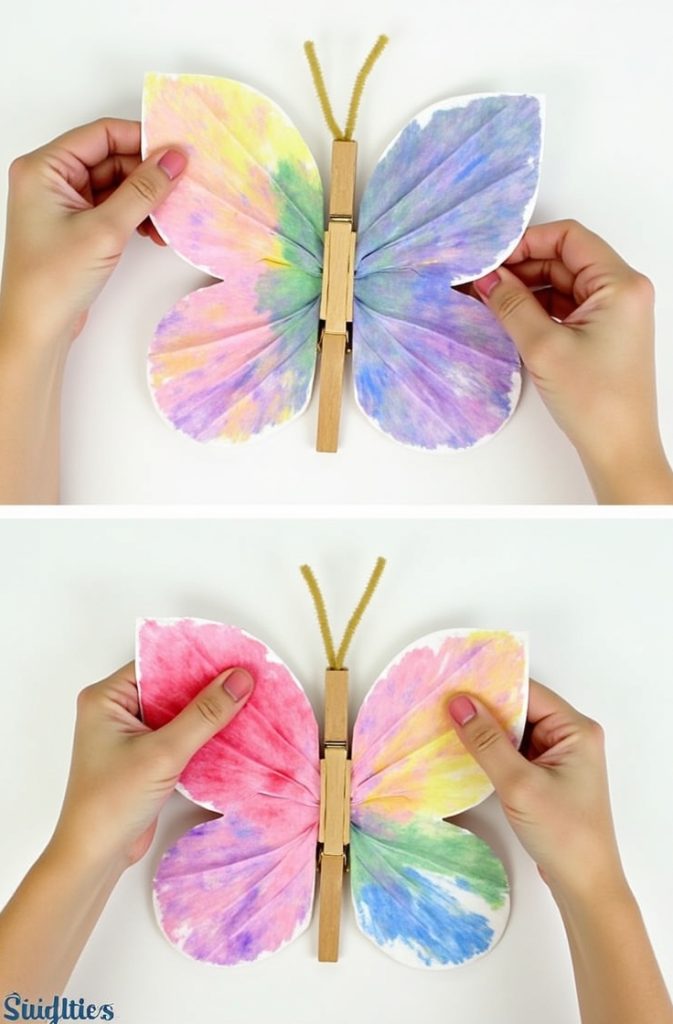 Coffee Filter Butterfly