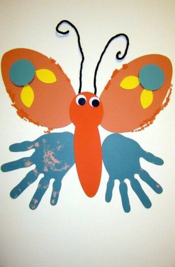 Handprint Butterfly