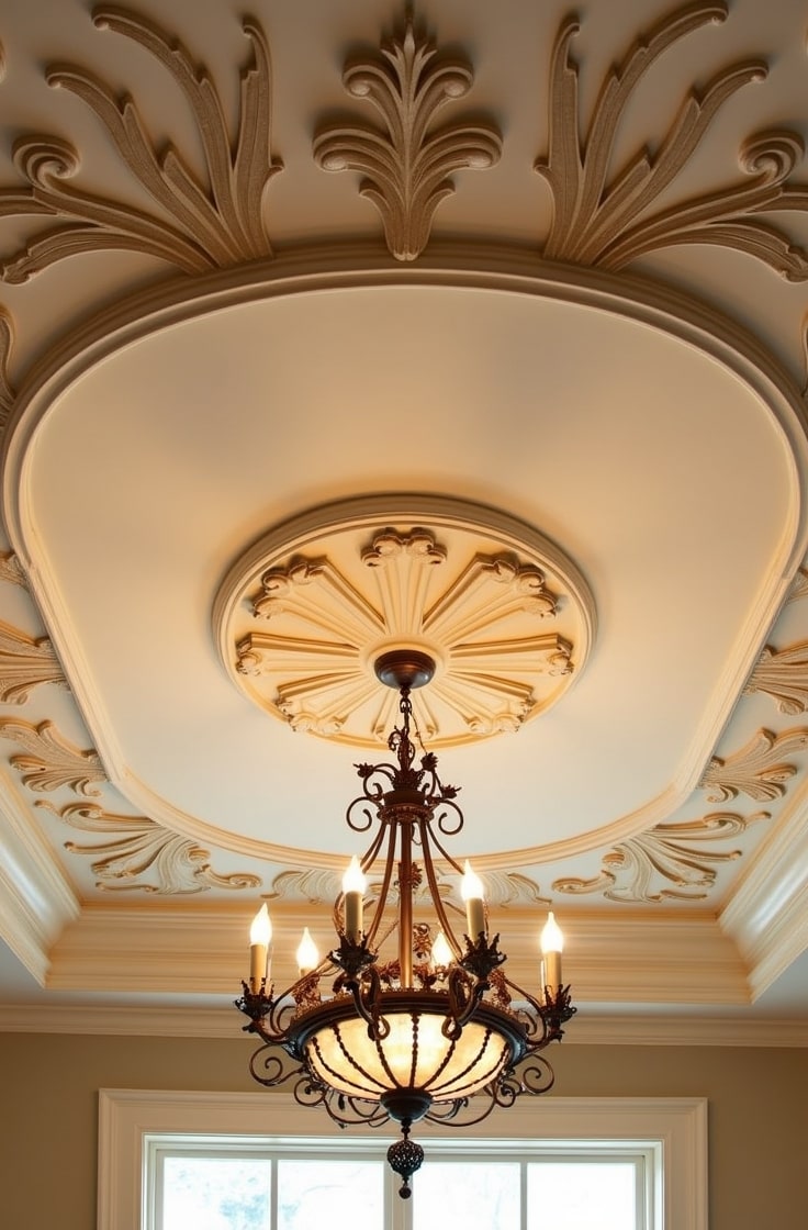 Mold on Ceiling: Why It Appears Indoors and What It Usually Indicates - Apartment Building Molded Ceiling