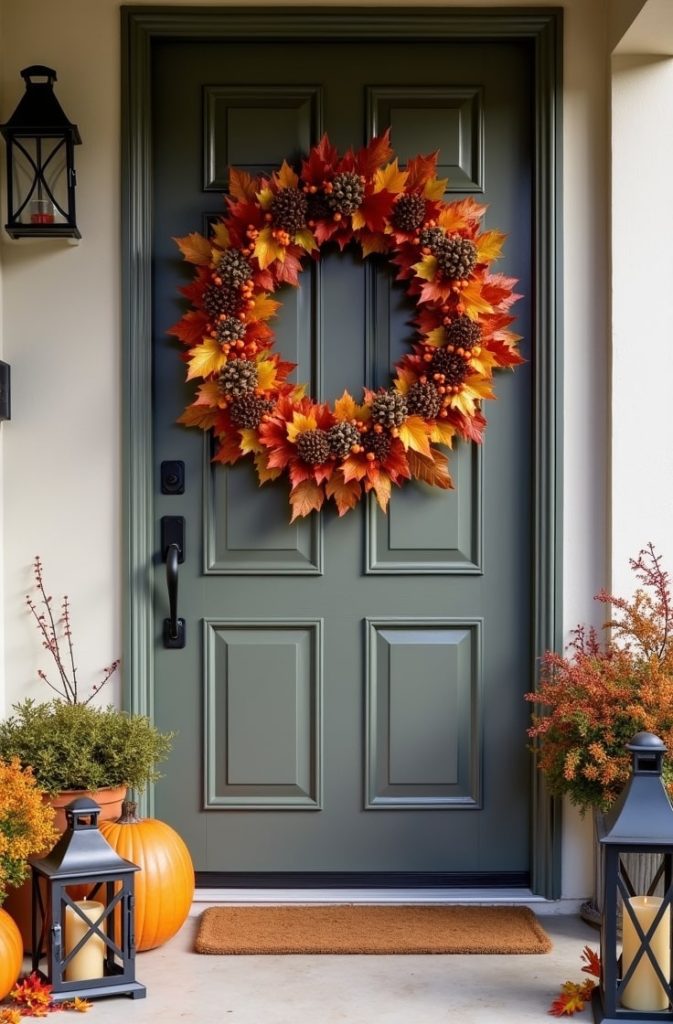 Acorn and Pinecone Accents