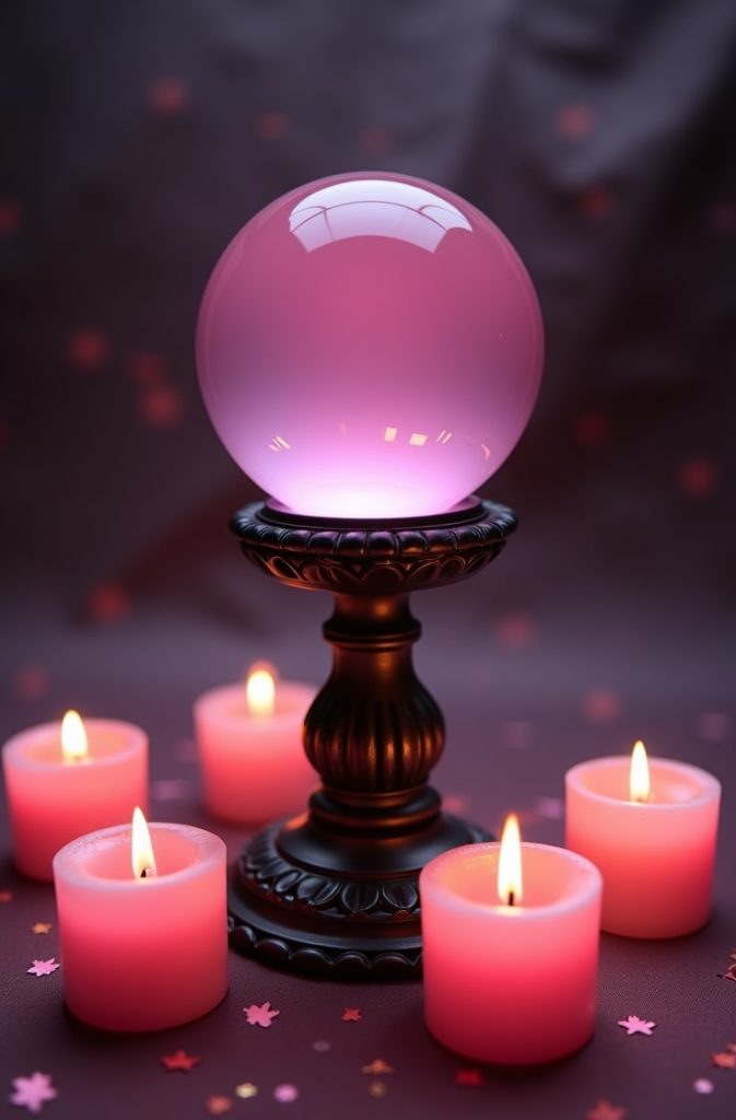 Crystal Ball Corner