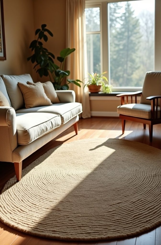 Earth-Toned Rugs