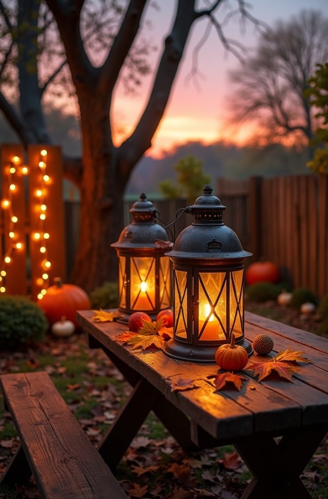 Fire Pit Centerpiece
