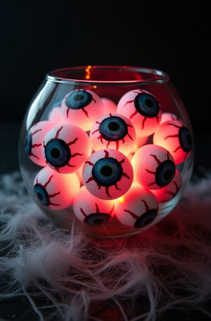 Glowing Eyeball Orbs