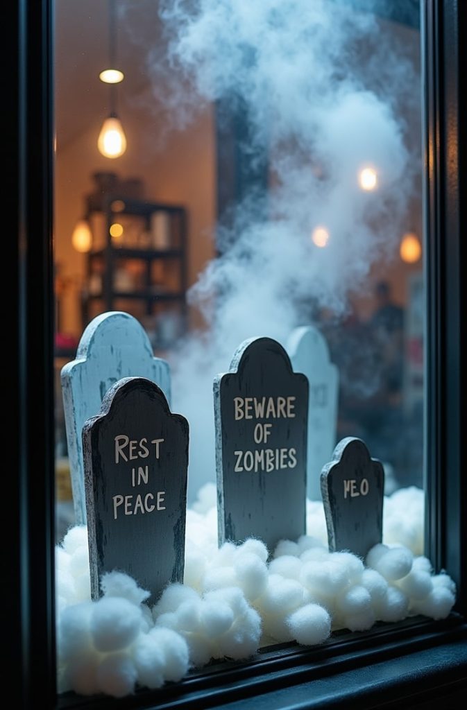 Graveyard Scene
