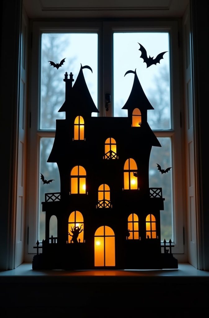 Haunted Mansion Glow