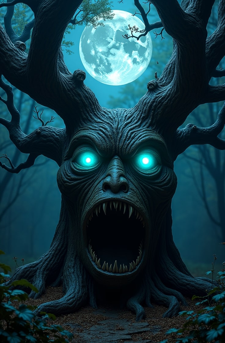 Haunted Tree Faces-min