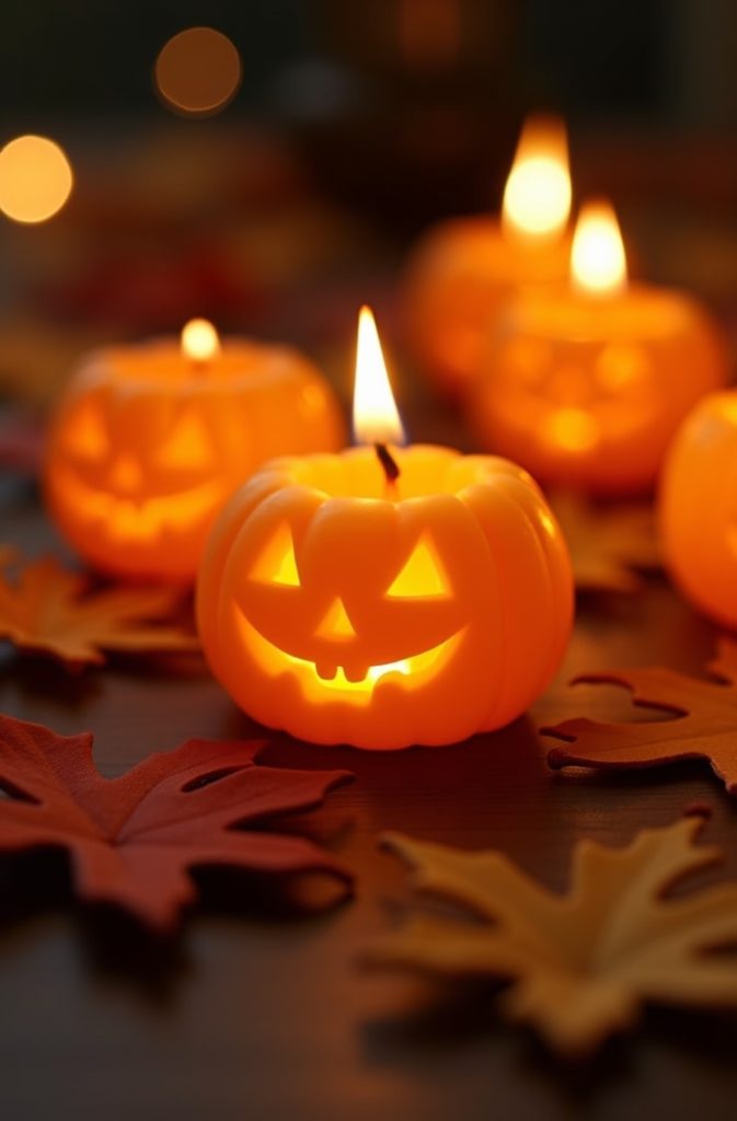 Jack-o’-Lantern Tealights