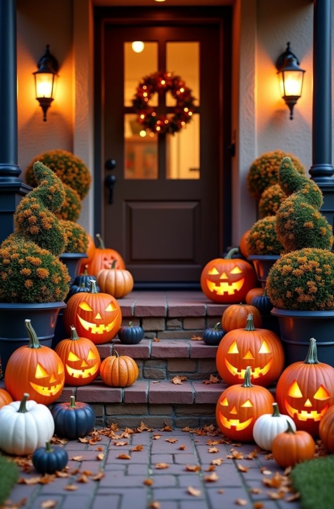 Minimalist Spooky Chic