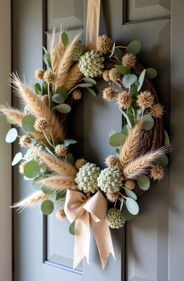 Muted Fall Wreaths-min