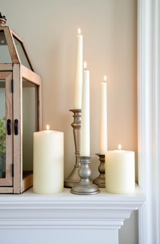 Neutral Candles & Lanterns