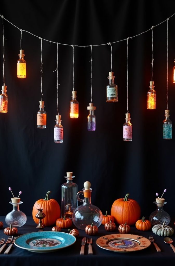 Potion Bottle Garland