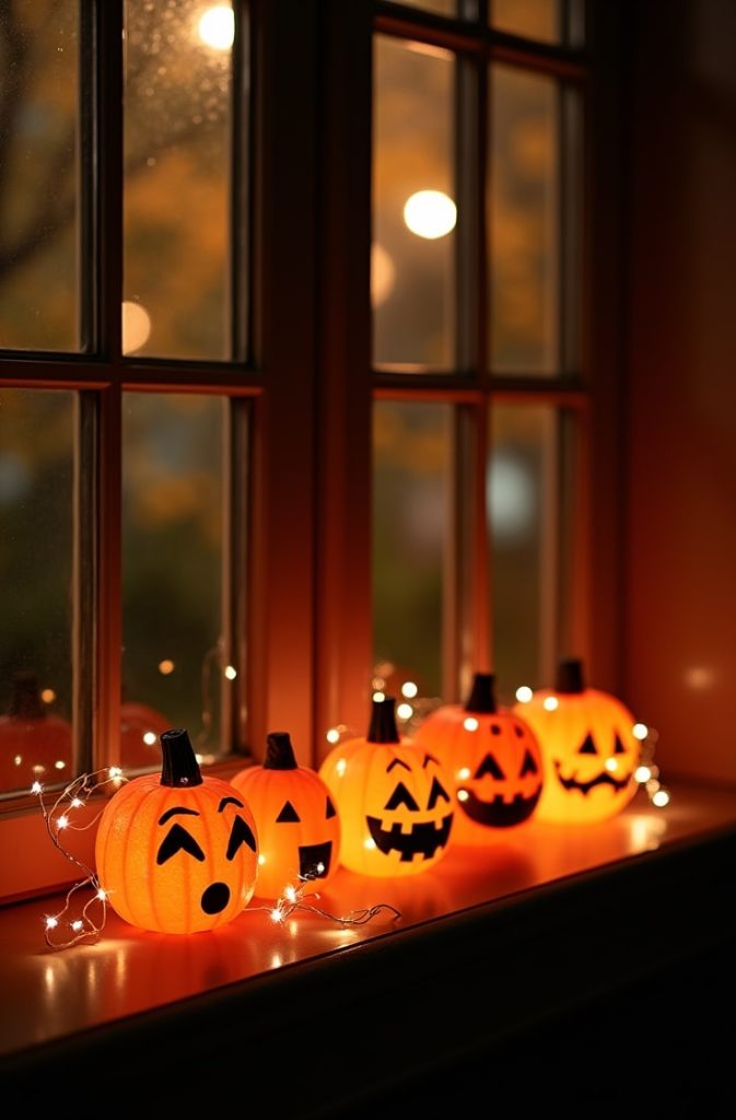 Pumpkin Patch Window