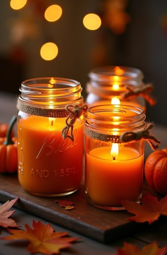  Pumpkin Spice Glow