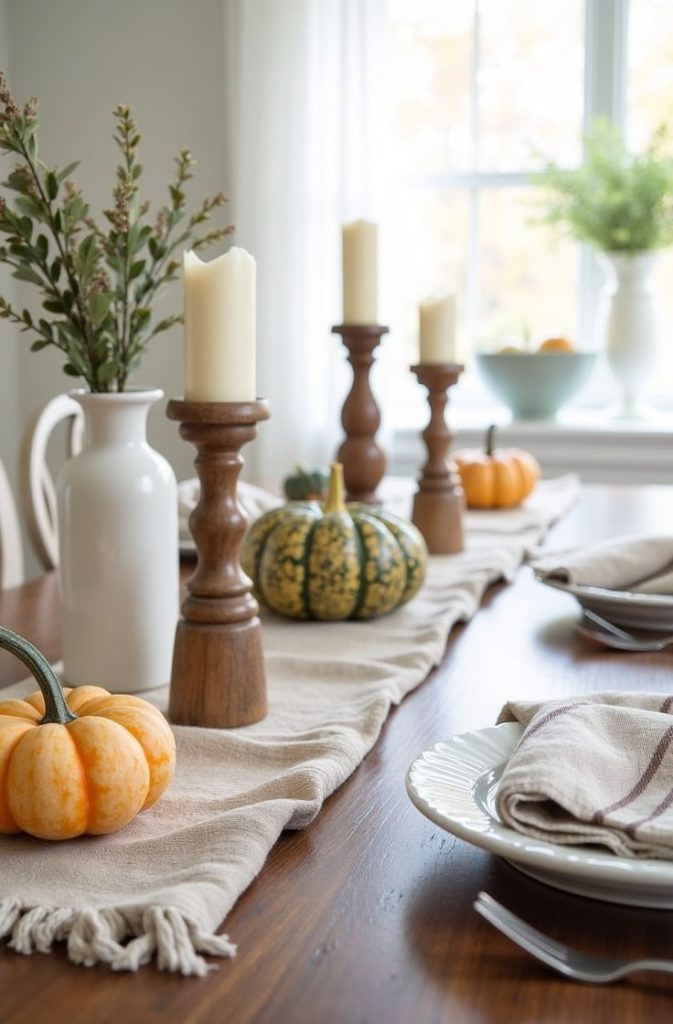 Rustic Table Runners