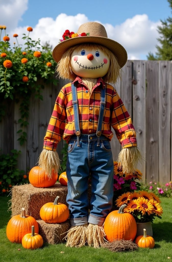 Scarecrow Focal Points