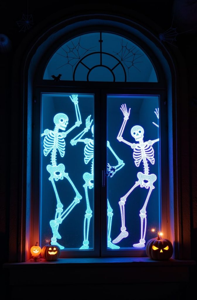  Skeleton Dance Party