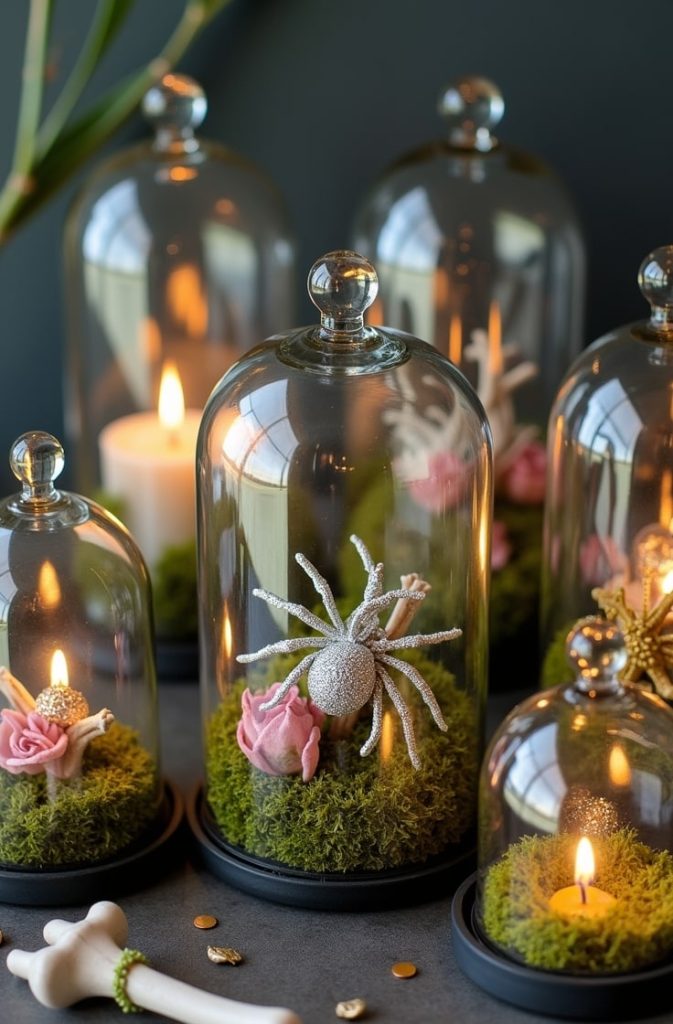 Spooky Pink Terrariums