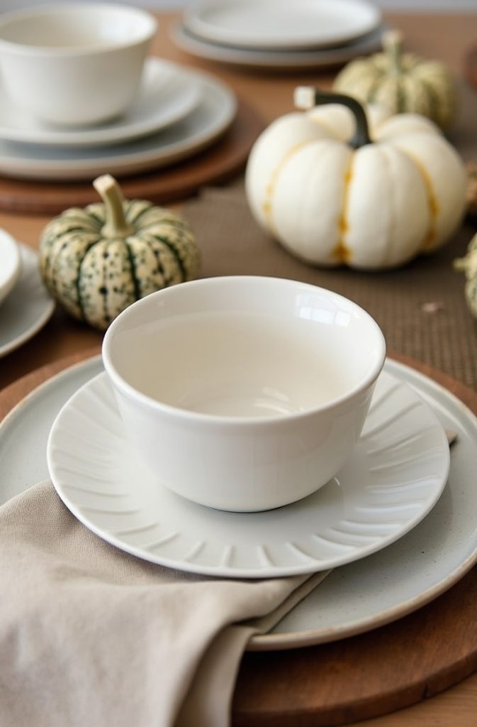Stoneware or Matte Dinnerware