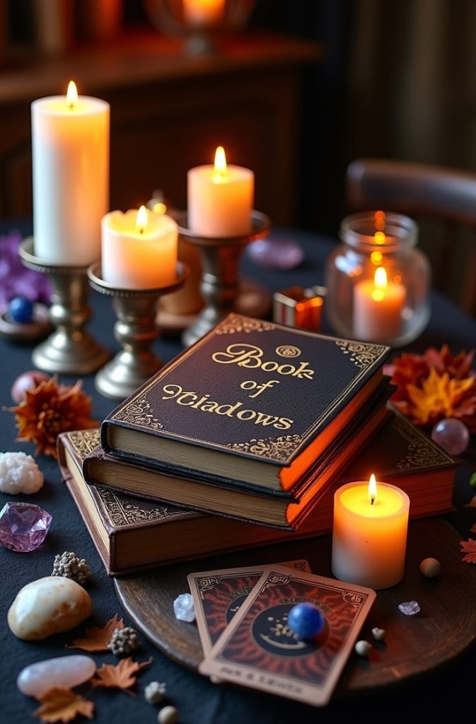 Witch’s Spellbook Stack