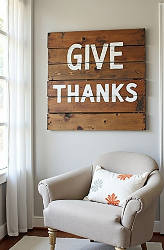 Wooden Pallet Wall Art