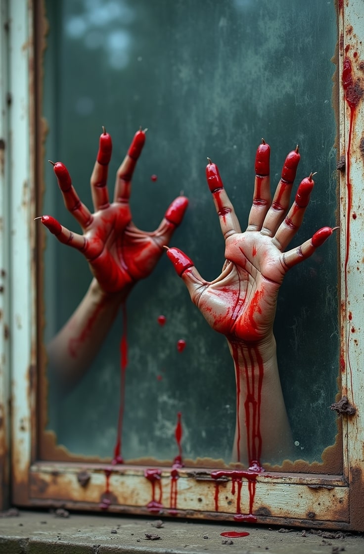 Zombie Hand Reach-min