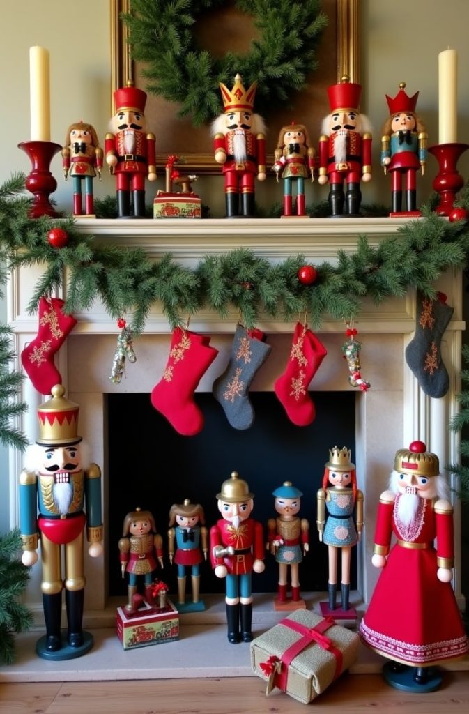 Antique Nutcrackers and Toys